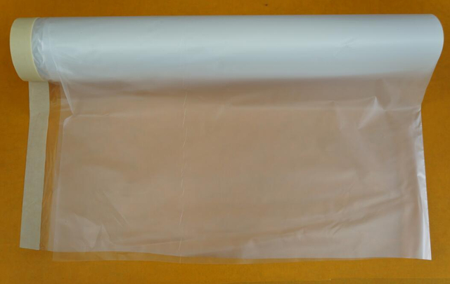 High Temperature Resistant Roll Masker for Car Painting