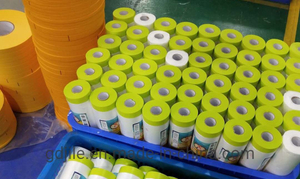 Painter′s Pre-Taped Masking Film