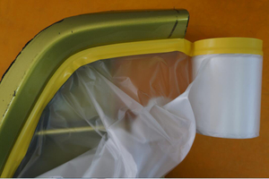 Protective Film with Vinyl Tape for Auto Painting