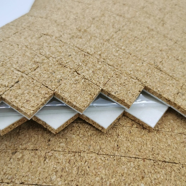 PVC Foam Cork Spacers Pads for Insulating/Tempered Glass