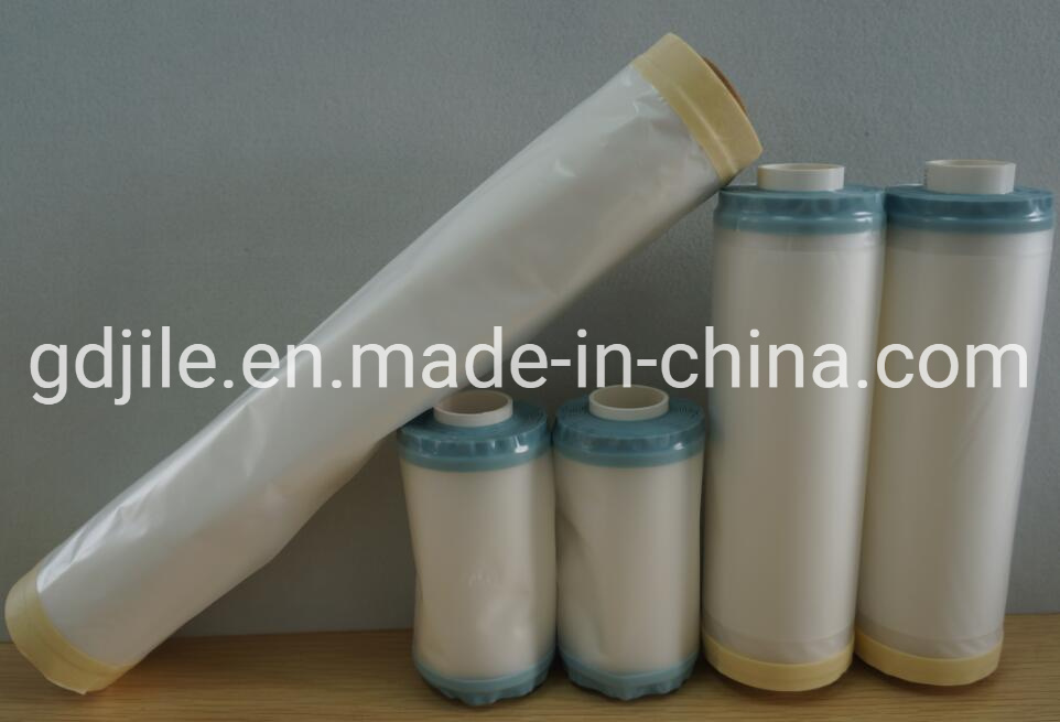 High-Temp Masking Film for Auto Painting