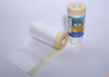 Transparent PE Covering Film Masking Tape for Car Painting