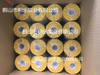 High Temperature Resistant Crepe Pre-Taped Masking Film for Two Tone Car Painting Similar To 4380