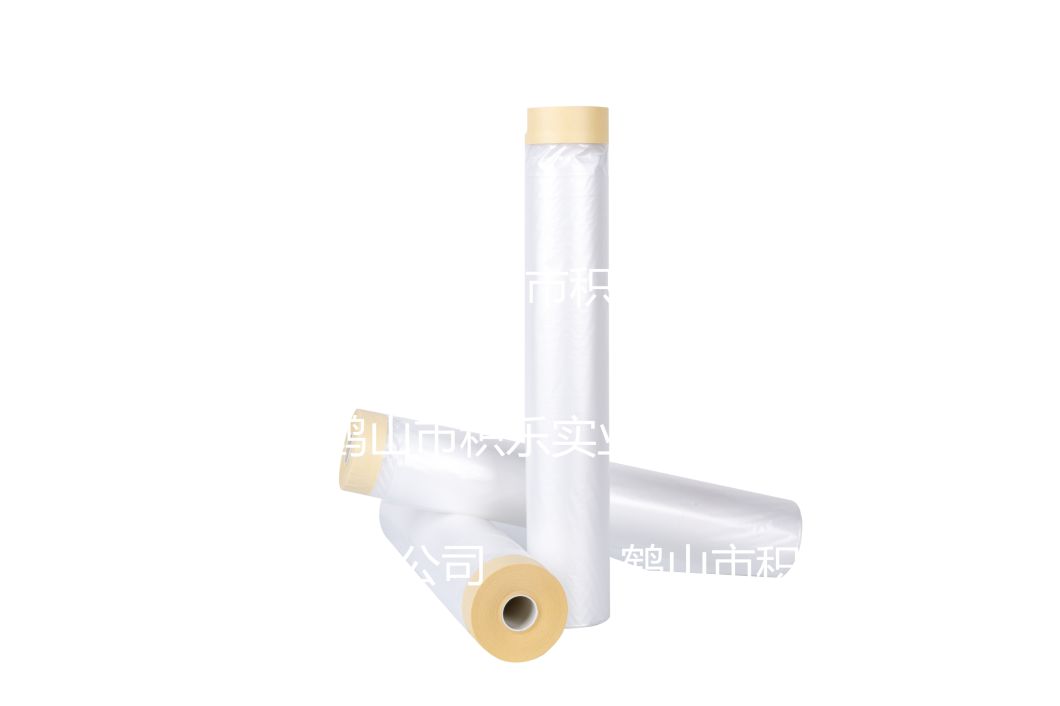 spray masking film