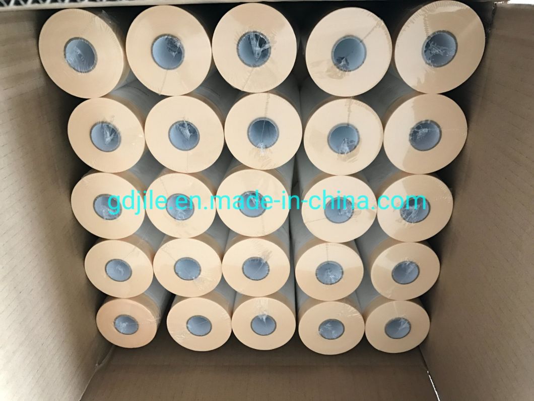 Crepe Tape with Masking Film for Outdoor Painting