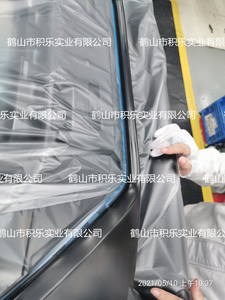 Time Saving Masking Roller for Car Body Painting Applications