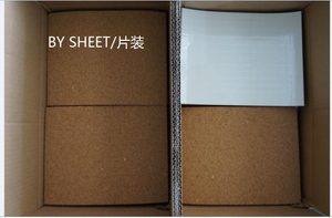 Cork Bumpers with Self-Adhesive Foam