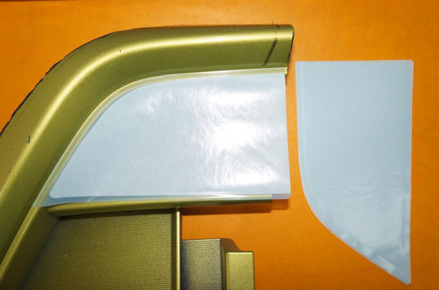 Die-Cutting Profile for Auto Painting