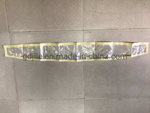 Die Cuts Car Body Painting Masking Film with Adhesive Tape Similar To 4380