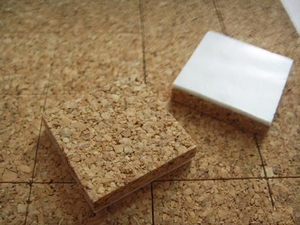 Cork Bumpers with Glue Free