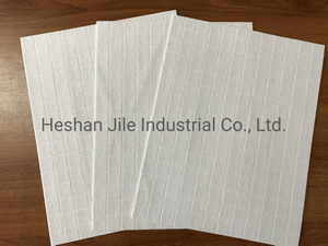 Glass Separator Pads Made of Knitted Non-Woven
