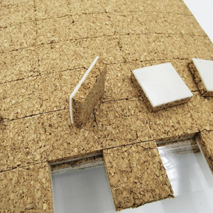 Cork Spacer Glass Shipping Pads for Glass Shock-Proof Packaging And Transportation