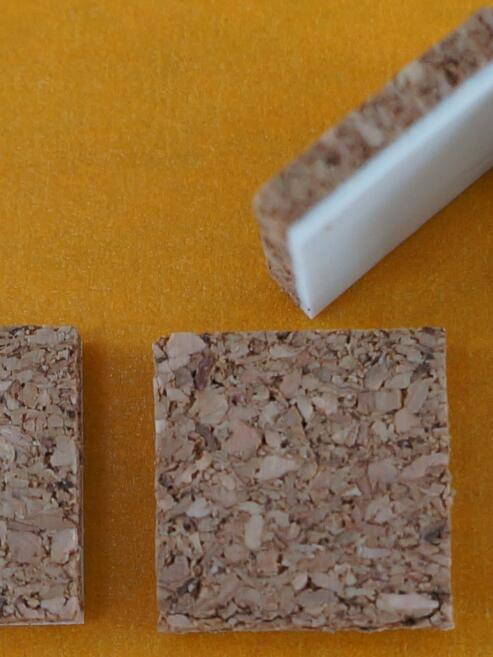 self-adhesive cork pads