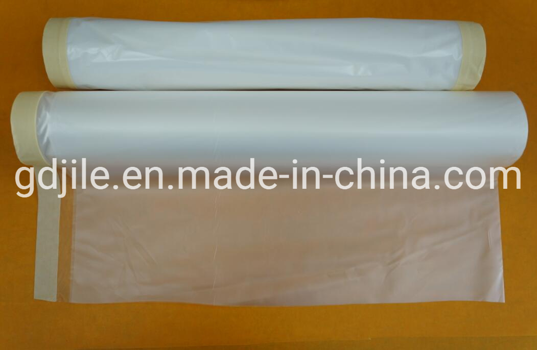 High-Temp Masking Film for Auto Painting