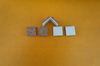 Cork Shims with PVC Foam