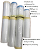 Rolled Hi-Temp HDPE Film with Tapes on Two Ends