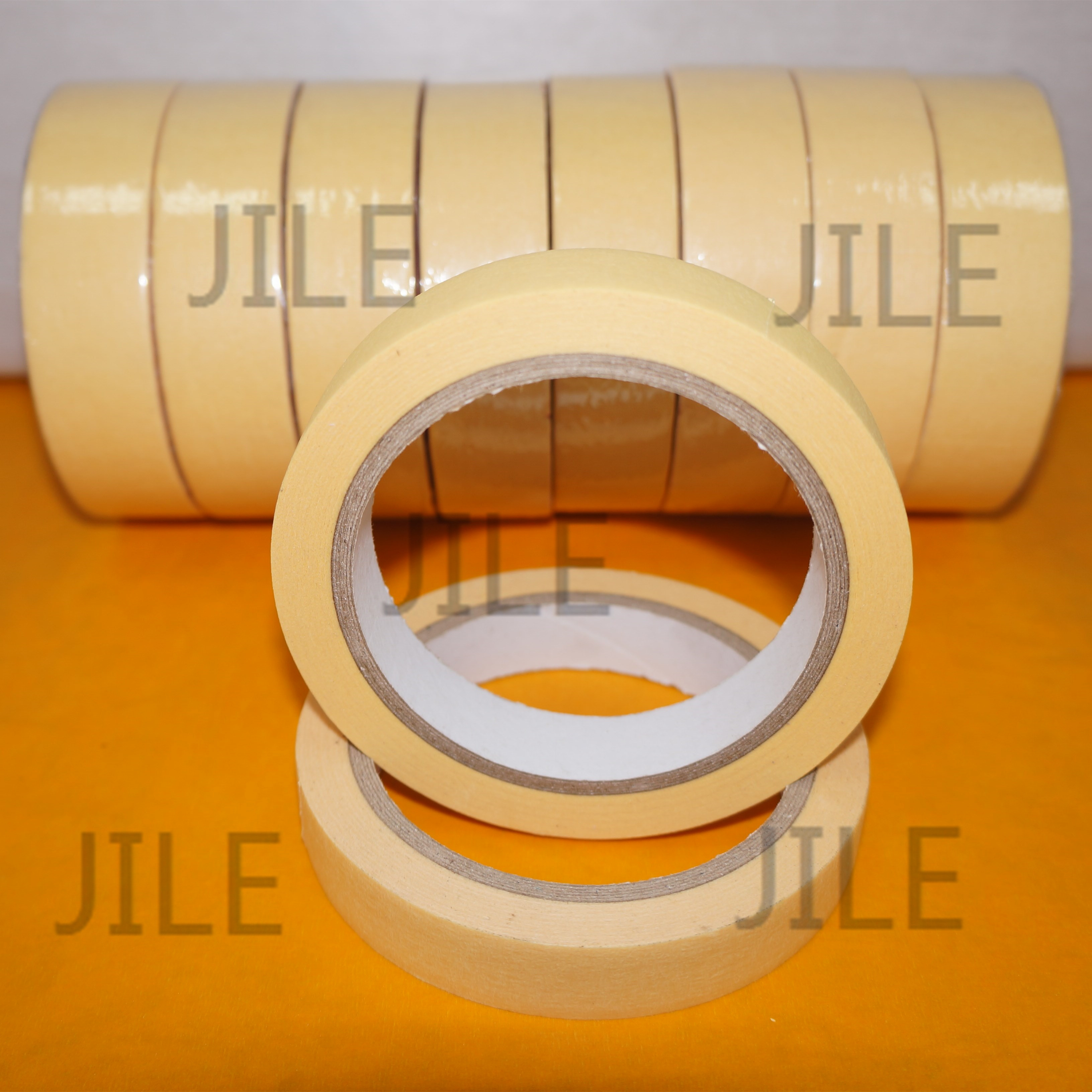 pre taped masking film