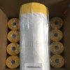PVC Pre-Taped with Masking Film Roll Masker