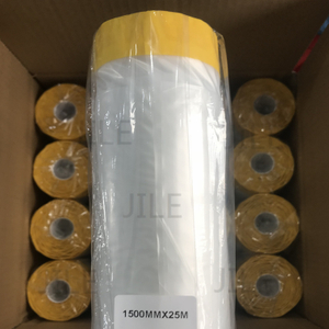PVC Pre-Taped with Masking Film Roll Masker