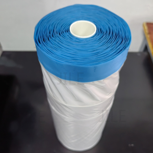 356 Fahrenheit Resistant Masking Film for Car Painting