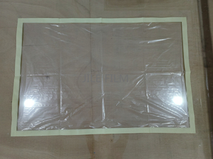 Die Cuts for Complex Contours Car Painting